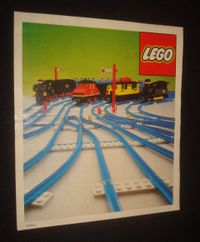 LEGO Train Catalog EU-1976-1