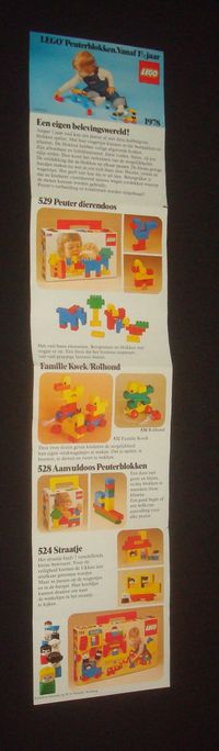 LEGO Peuterblokken Catalog NL-1978-2
