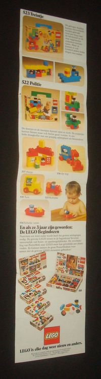 LEGO Peuterblokken Catalog NL-1978-3