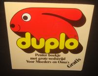 LEGO DUPLO Catalog NL-1982-1