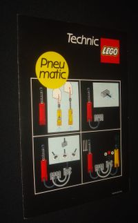 LEGO Technic Catalog UK-F-NL-1985-1