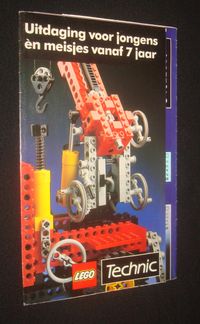 LEGO Technic Catalog NL-1989-1