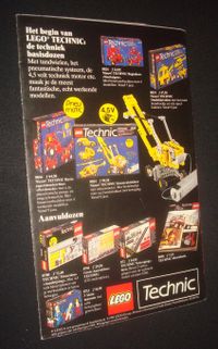 LEGO Technic Catalog NL-1989-4