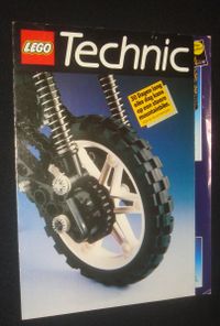 LEGO Technic Catalog NL-1991-1