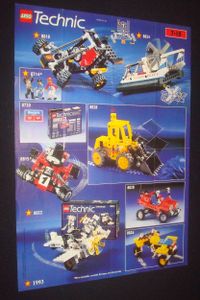 LEGO Foldable Technic 1993-2