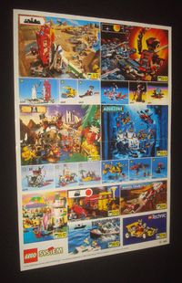 LEGO System Castle Folder EU-1995-2