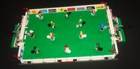 Glued LEGO 6409 Football Model-2000-3