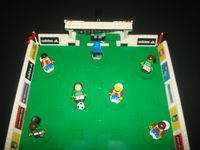 Glued LEGO 6409 Football Model-2000-4