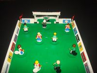 Glued LEGO 6409 Football Model-2000-5