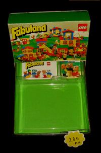 3695-LEGO FABULAND-Display-1982-1