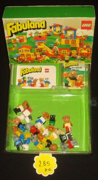 3695-LEGO FABULAND-Display-1982-2