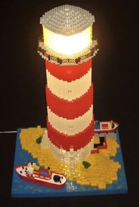 Lighthouse Glued 2