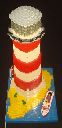 Lighthouse Glued 3