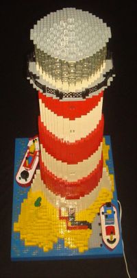 Lighthouse Glued 4