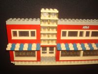 Glued LEGO Street 1 Model-1962-6