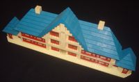Glued LEGO Street 2 Model-1962-2