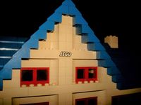 Glued LEGO Street 2 Model-1962-5