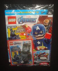 LEGO Avengers Magazine 2023-1