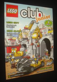 LEGO Club Junior Magazine NL 2012-1
