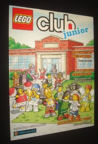 LEGO Club Junior Magazine NL 2012-2