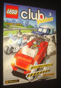 LEGO Club Junior Magazine NL 2013-2