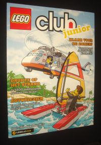 LEGO Club Junior Magazine NL 2013-3