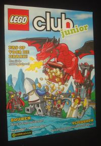 LEGO Club Junior Magazine NL 2013-4