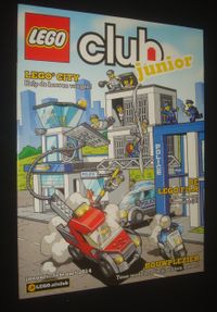 LEGO Club Junior Magazine NL 2014-1