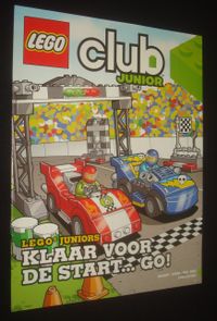 LEGO Club Junior Magazine NL 2014-2