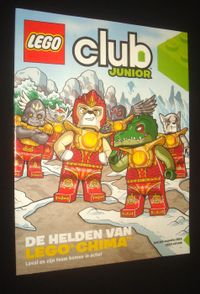 LEGO Club Junior Magazine NL 2014-3