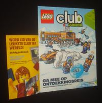 LEGO Club Junior Magazine NL 2014-4