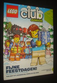 LEGO Club Junior Magazine NL 2014-5