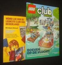 LEGO Club Junior Magazine NL 2015-1