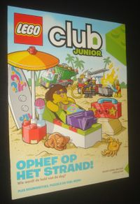 LEGO Club Junior Magazine NL 2015-2