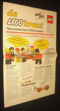 De LEGO KRANT 13-1980-1