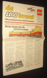 De LEGO KRANT 15-1980-1