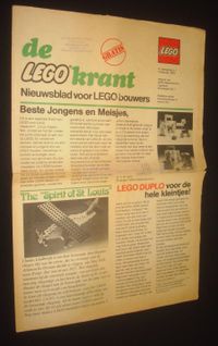 De LEGO Krant 1-1976-1