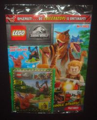 Dutch LEGO Jurassic World Magazine 2023-1