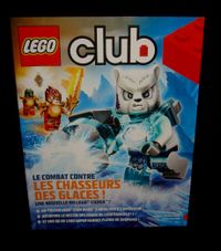 French Lego Club Magazine 2015-1