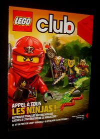 French Lego Club Magazine 2015-2