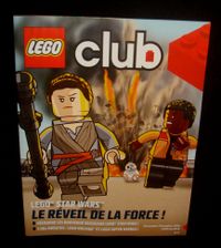 French Lego Club Magazine 2015-4