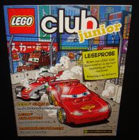 LEGO Club Junior Magazine DE 2011-3