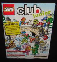 LEGO Club Junior Magazine DE 2011-5