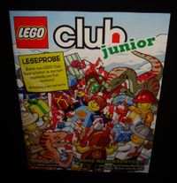 LEGO Club Junior Magazine DE 2012-5