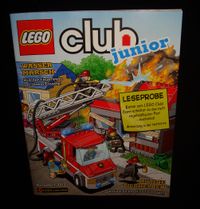 LEGO Club Junior Magazine DE 2013-1
