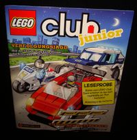 LEGO Club Junior Magazine DE 2013-2