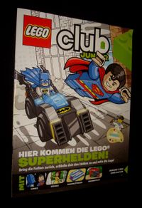 LEGO Club Junior Magazine DE 2016-3