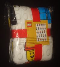 LEGO City Fleece blanket-2021-1