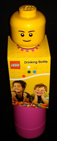 Lego Drinking Bottle Girl-2010-1