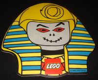 LEGO Mouse Pad Adventurers Mummy-1998-1